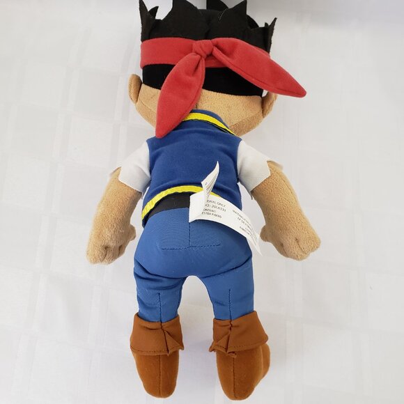 Disney JAKE And The Neverland Pirates 13” Plush Stuffed Doll - Picture 3 of 7